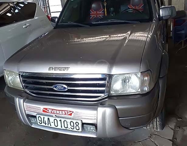 Bán Ford Everest 2.5L 4x2 MT 2007, màu hồng, 250 triệu