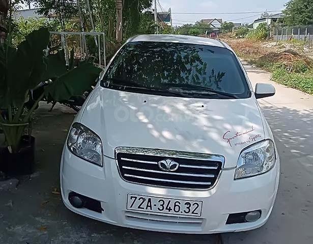 Bán Daewoo Gentra sản xuất 2009, màu trắng, xe nhập0