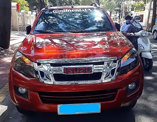 Cần bán lại xe cũ Isuzu Dmax 2.5 năm 2014, màu đỏ, nhập khẩu0