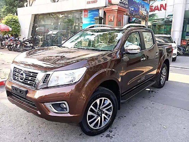 Bán ô tô Nissan Navara EL A-IVI 2.5 AT 2WD năm 2019, màu nâu, nhập khẩu nguyên chiếc0