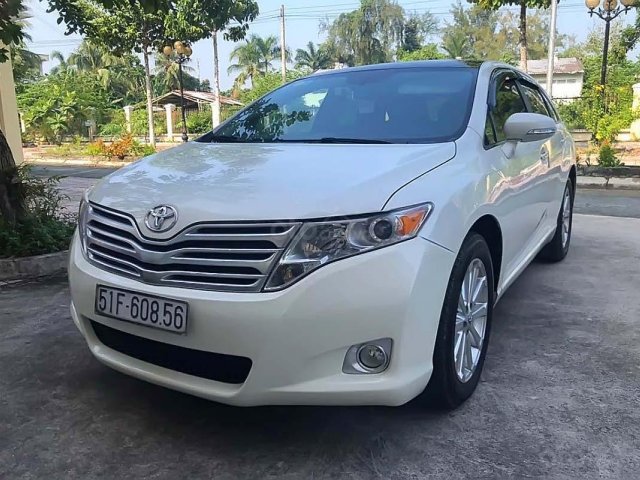 Bán xe Toyota Venza 2.7 đời 2009, màu trắng, xe nhập 0