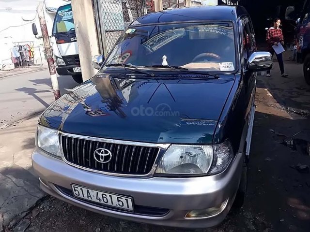 Cần bán gấp Toyota Zace GL sản xuất năm 2004, màu xanh lam