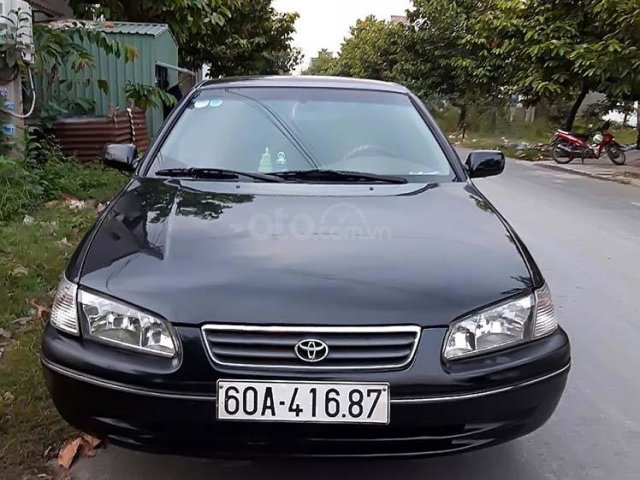 Bán Toyota Camry GLI năm 1998, màu đen, xe nhập0
