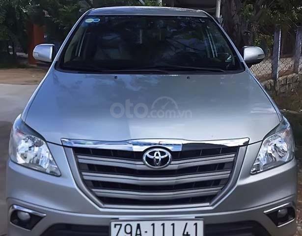 Cần bán Toyota Innova 2016, giá chỉ 600 triệu0