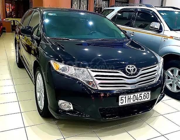 Xe Toyota Venza 2.7 sản xuất 2011, màu đen, xe nhập số tự động0