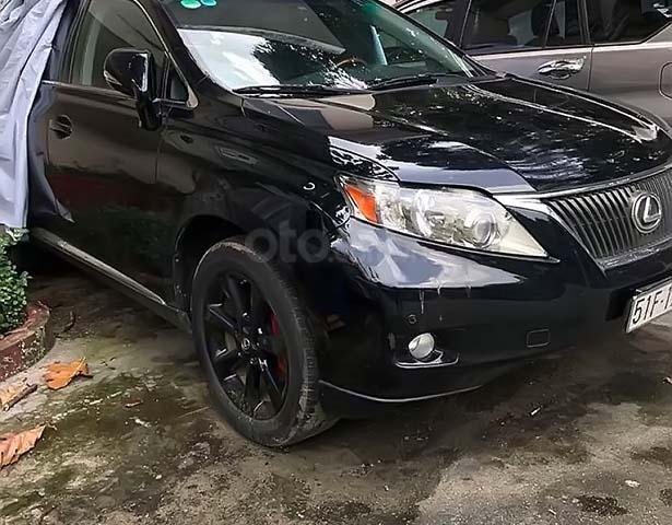 Bán Lexus RX 350 năm sản xuất 2009, màu đen, nhập khẩu nguyên chiếc chính chủ