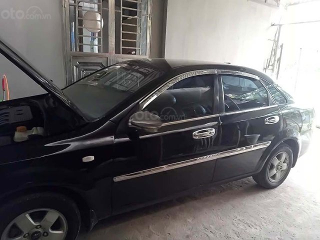 Bán Daewoo Lacetti EX 1.6 MT năm sản xuất 2008, màu đen 0