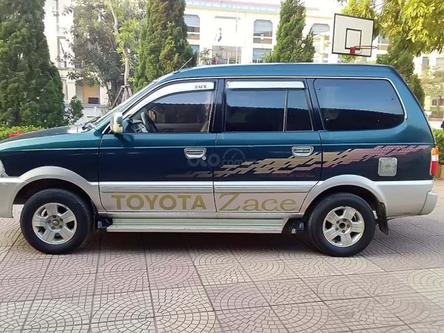 Cần bán Toyota Zace GL đời 2005, màu xanh lam, chính chủ