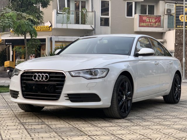 Cần bán xe Audi A6 A6 sản xuất năm 2013, màu trắng, xe nhập0