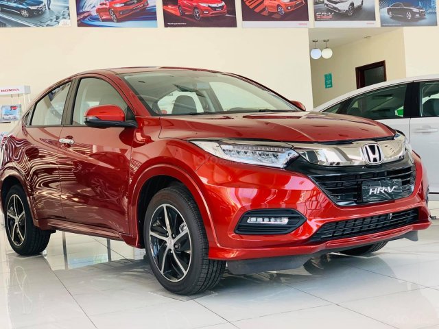Honda ô tô Long Biên bán xe chính hãng Honda HR-V  G năm 2019, màu đỏ, nhập khẩu nguyên chiếc