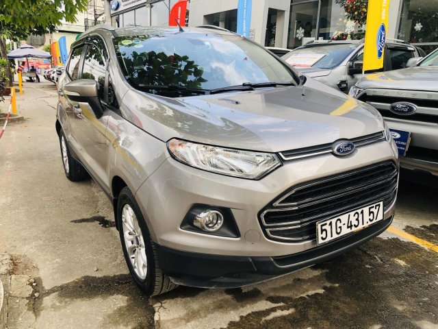 Cần bán xe Ford EcoSport sản xuất 2017, màu nâu xe nhập giá tốt 529 triệu đồng