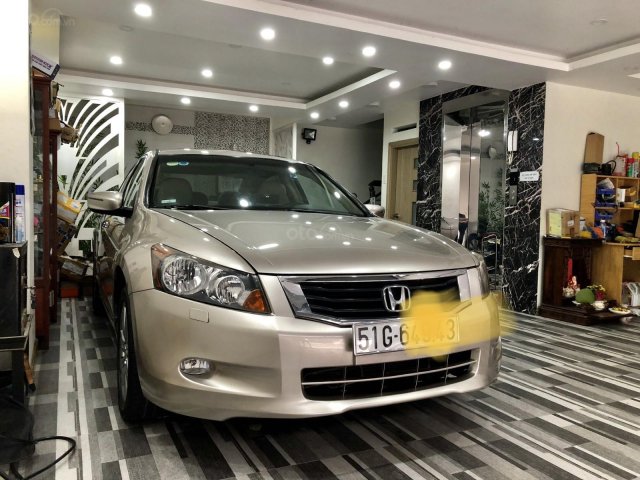 Cần bán Honda Accord EX 2008,  2.4 nhập Nhật, hàng xuất Mỹ0