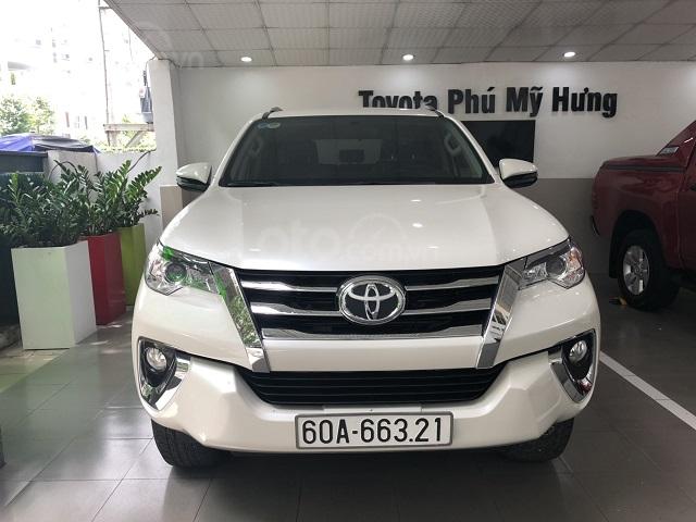 Giá xe Fortuner 2.4 máy dầu số tự động và nhiều Ưu đãi trong tháng 120