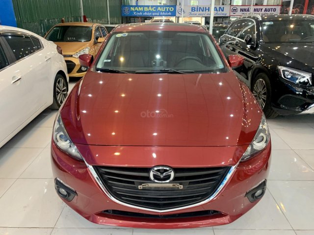 Cần bán Mazda 3 1.5 Hatchback đời 2015, màu đỏ0