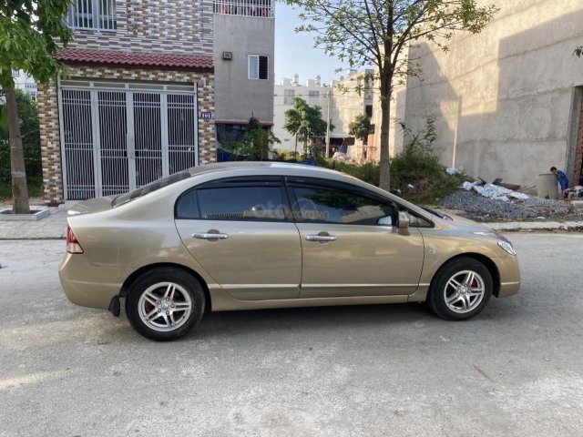 Cần bán xe Honda City đăng ký lần đầu 2009, màu vàng mới 95% giá 299 triệu đồng