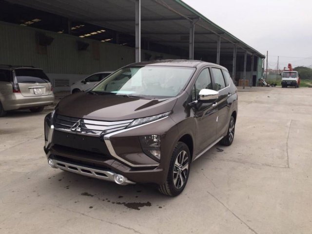 Bán ô tô Mitsubishi Xpander AT năm 2019, màu nâu, nhập khẩu nguyên chiếc0