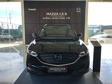 Ưu đãi khủng lên đến 150tr, Mazda Cx-8 Premium, đen