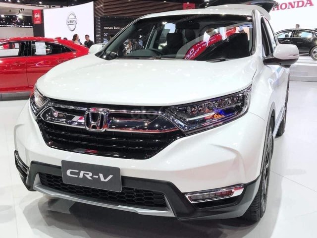 Bán mẫu xe nhập khẩu nguyên chiếc từ Thái Lan, Honda CR-V bản G đời 2019, màu trắng, giá cạnh tranh