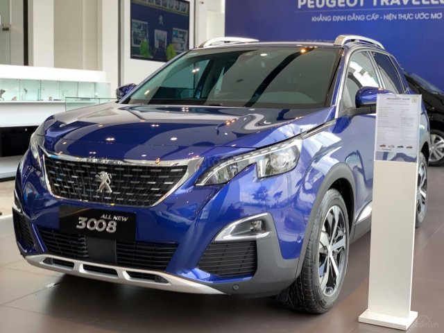 Hot Peugeot 3008 All new 2020- Trả trước 300 triệu đồng- Xe giao ngay0