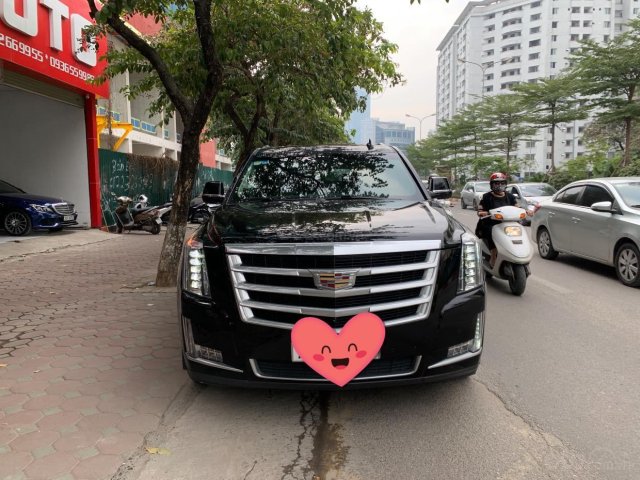 Cần bán Cadillac Escalade ESV Premium 2015, màu đen