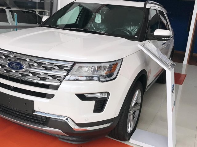 Ford Explorer giảm ngay 100tr + phụ kiện0