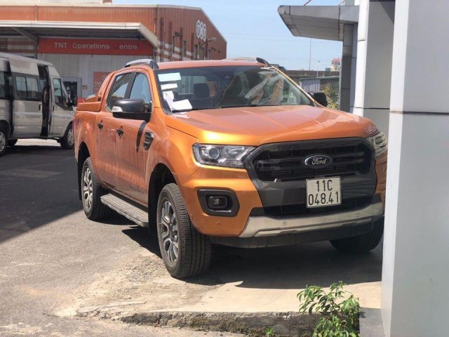 Bán xe Ford Ranger Wildtrak Biturbo 2019, đủ màu, giá tốt, tặng full phụ kiện, LH 09118195550