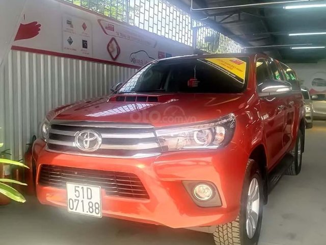 Bán ô tô Toyota Hilux sản xuất 2016, nhập khẩu chính chủ, 695tr