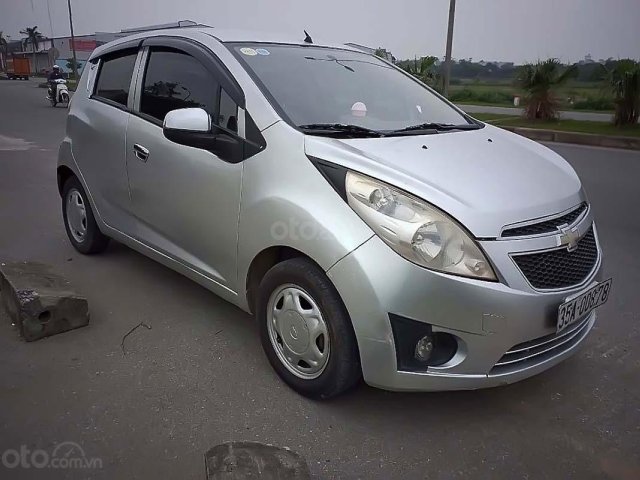 Bán Chevrolet Spark năm 2012, màu bạc chính chủ, 164 triệu