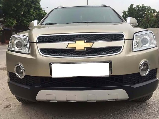 Cần bán Chevrolet Captiva LT 2.0 MT năm sản xuất 2009, màu vàng chính chủ, giá 425tr0