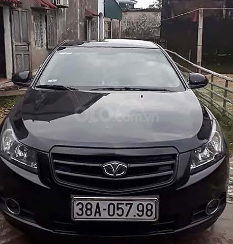 Cần bán lại xe Daewoo Lacetti SE sản xuất năm 2010, màu đen, nhập khẩu  0