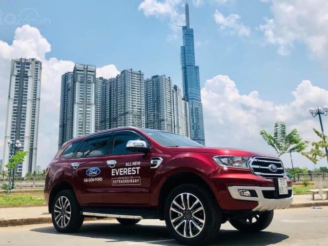 Ford Everest 2019 ưu đãi lên đến 130tr trong tháng, NH hỗ trợ 80%, giao xe ngay, màu gì cũng có