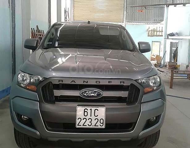 Cần bán lại xe Ford Ranger 2016, màu bạc, nhập khẩu nguyên chiếc số sàn0