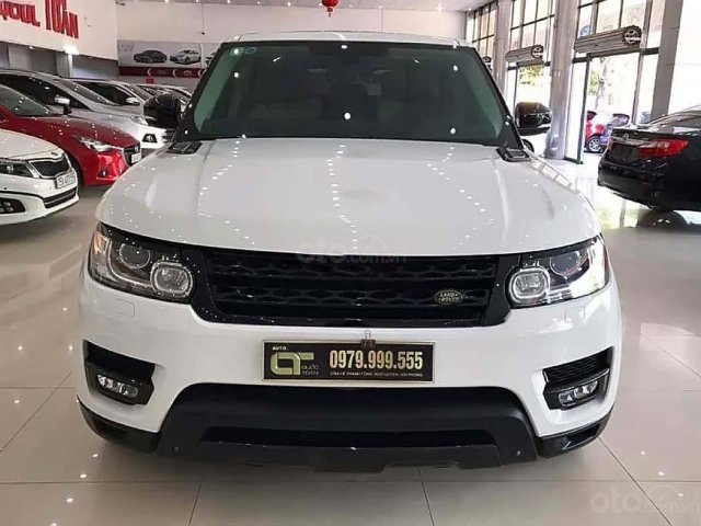 Bán LandRover Range Rover đời 2014, màu trắng, nhập khẩu nguyên chiếc0