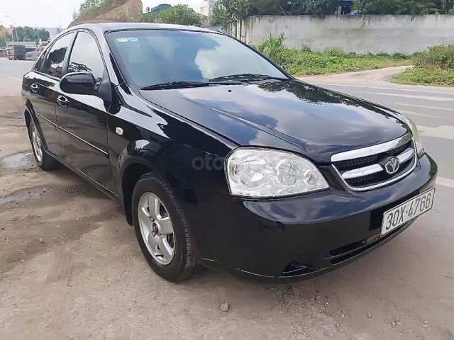 Bán Daewoo Lacetti EX sản xuất năm 2009, màu đen số sàn giá cạnh tranh