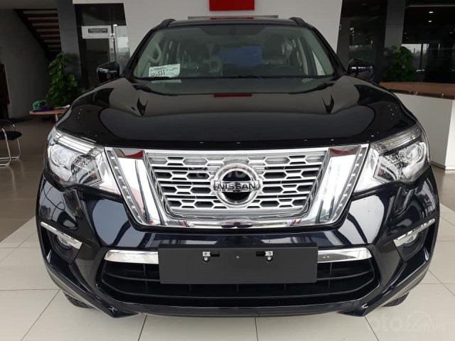 Giảm ngay 180 triệu + quà tặng phụ kiện hấp dẫn, khi mua xe  Nissan Terra V sản xuất 2019, màu đen, xe nhập