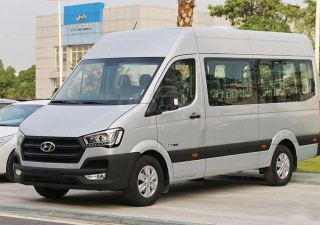 Hyundai Solati H350  đời 2018, màu xám, xe nhập khẩu nguyên chiếc0