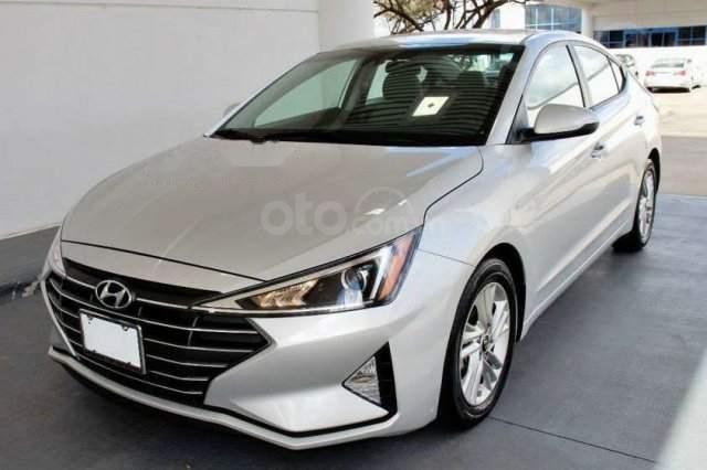 Ưu đãi cực lớn nhân dịp cuối năm, Hyundai Elantra 1.6 AT 2019, màu bạc, giá sốc