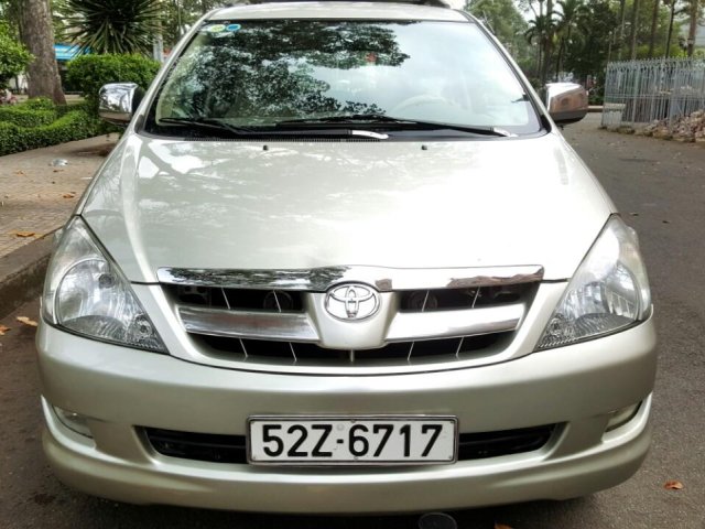 Bán ô tô Toyota Innova G đk T10/2006, liên hệ chính chủ 0913993465 Thanh