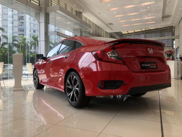 Cần bán xe Honda Civic 2021 - nhập Thái Lan giá siêu tốt, ưu đãi lên tới 70tr tiền mặt + gói phụ kiện hãng - hỗ trợ trả góp 80%