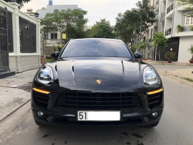 Bán Porsche Macan năm 2017, màu đen, nhập khẩu Đức0