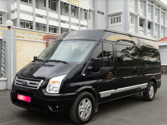 Bán Ford Transit 2018, màu đen, số sàn, đã qua sử dụng0