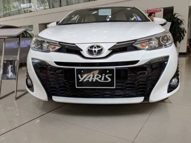 Cần bán Toyota Yaris 1.5G CVT sản xuất năm 2019, giao xe nhanh toàn quốc0