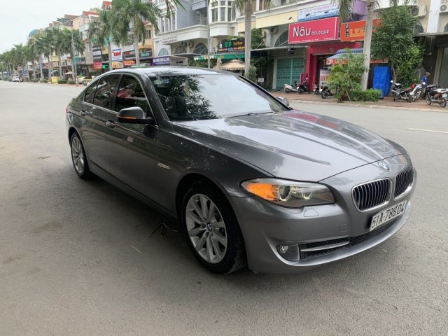 Xe BMW 5 Series: 528i sản xuất 2013, màu xám, nhập khẩu