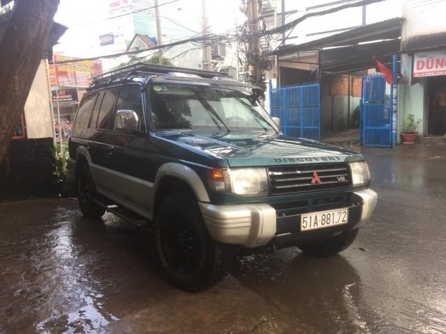 Cần bán gấp Mitsubishi Pajero V6 năm sản xuất 2001, nhập khẩu nguyên chiếc