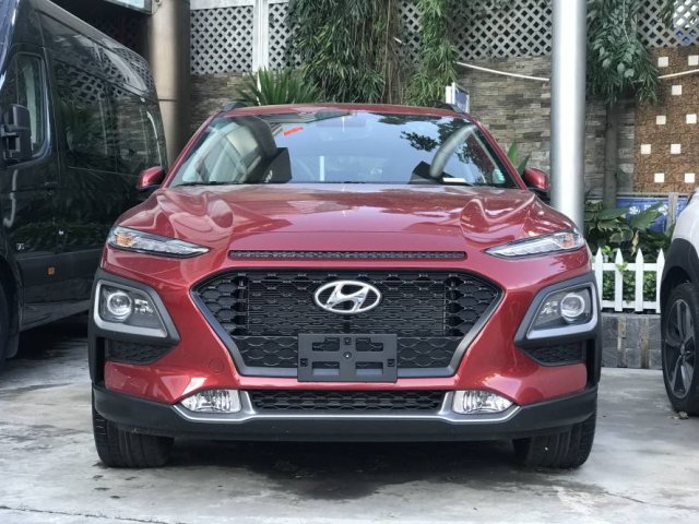 Bán Hyundai Kona số tự động sản xuất 2019, có sẵn xe, giao nhanh toàn quốc0