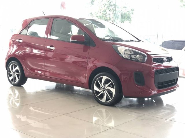 Bán xe Kia Morning AT sản xuất 2019, màu đỏ, giá giảm nhẹ0