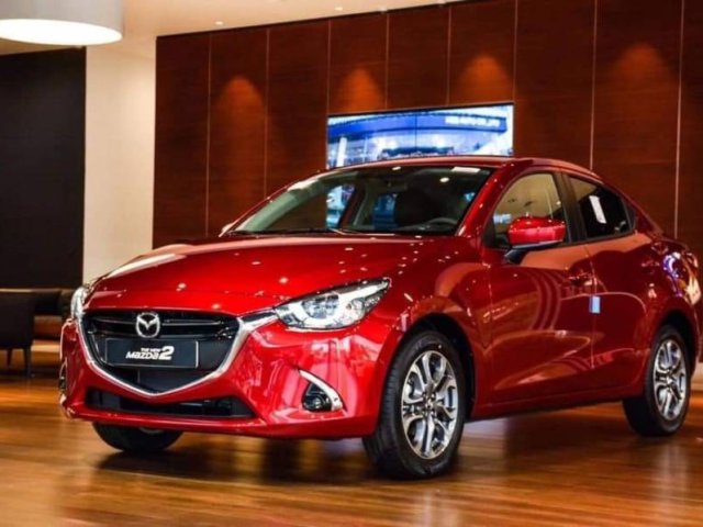 Bán ô tô Mazda 2 2019 năm sản xuất 2019, màu đỏ, có săn xe, giao xe nhanh toàn quốc0