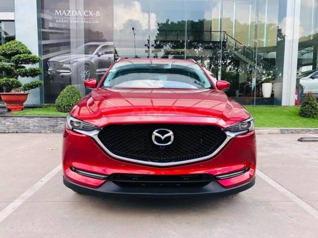 Cần bán xe Mazda CX 5 Deluxe sản xuất 2019, màu đỏ, xe mới chính hãng0