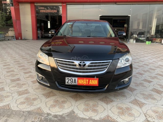 Bán Toyota Camry 2008, màu đen số tự động, giá chỉ 425 triệu0