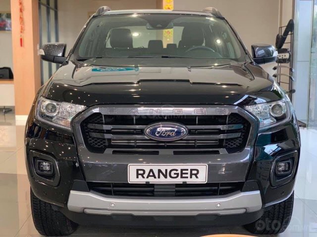 Giảm giá tiền mặt + Gói phụ kiện + Lãi suất 0%, Ford Ranger XLS năm sản xuất 2019, màu đen0